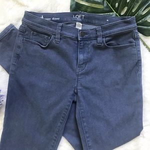 Loft super skinny jeans